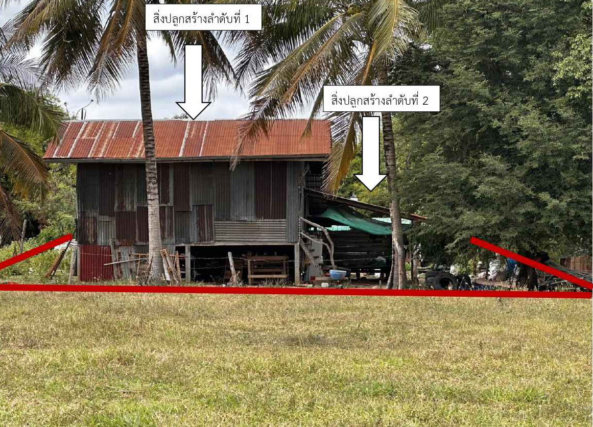 รูปที่ดินพร้อมสิ่งปลูกสร้าง สระจรเข้ ด่านขุนทด นครราชสีมา