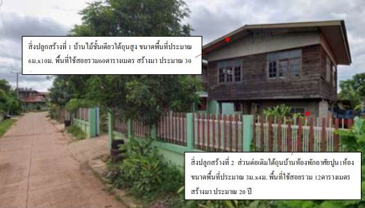 รูปที่ดินพร้อมสิ่งปลูกสร้าง ชุมช้าง โพนพิสัย หนองคาย