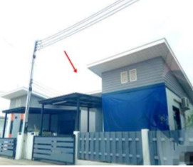 รูปที่ดินพร้อมสิ่งปลูกสร้าง ท่าตูม ศรีมหาโพธิ ปราจีนบุรี