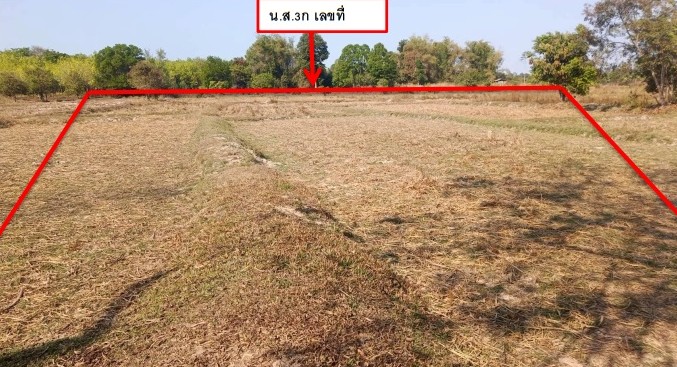 รูปที่ดินว่างเปล่า ดงหม้อทอง บ้านม่วง สกลนคร