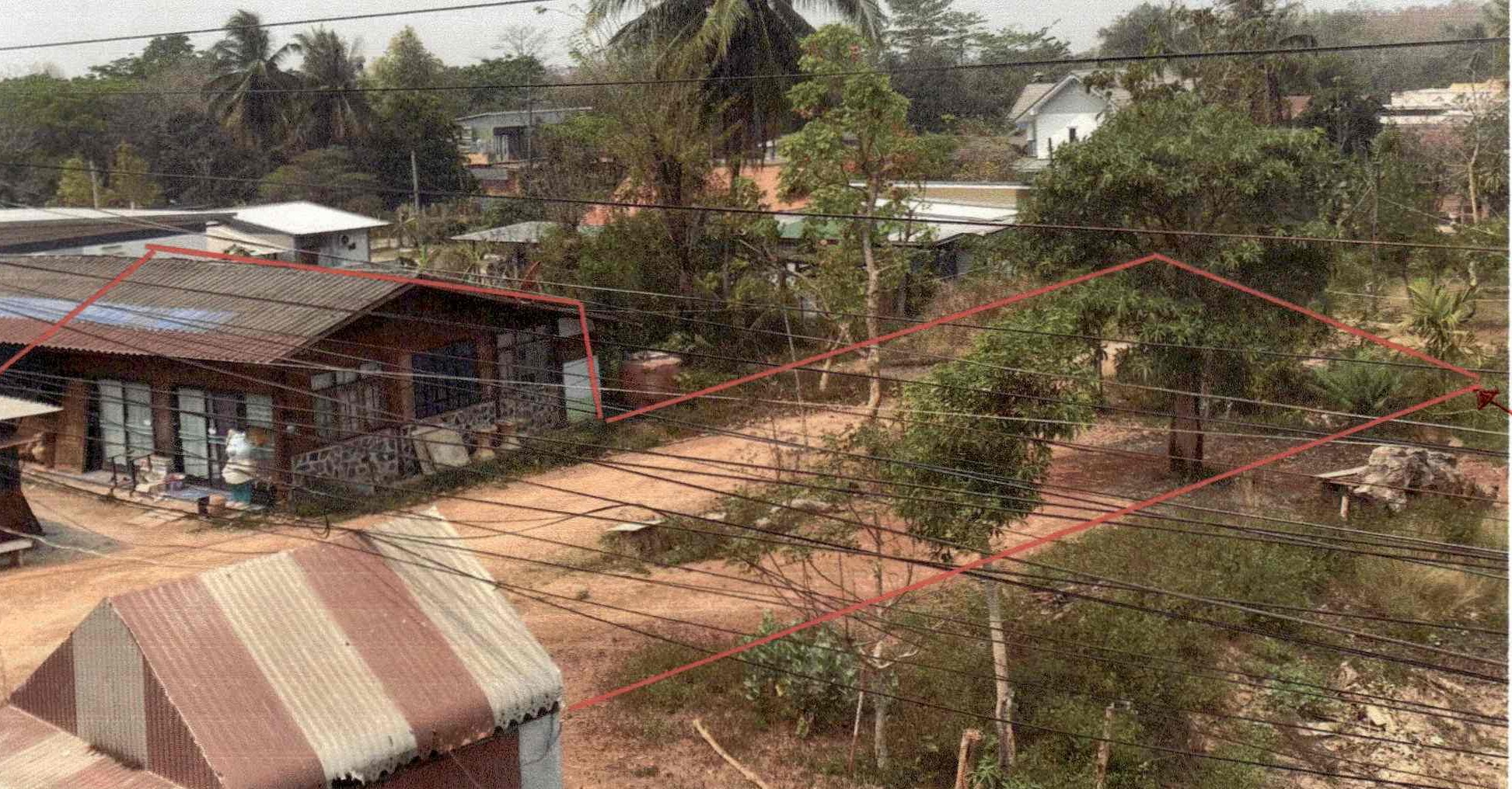 รูปที่ดินพร้อมสิ่งปลูกสร้าง ศรีสงคราม วังสะพุง เลย