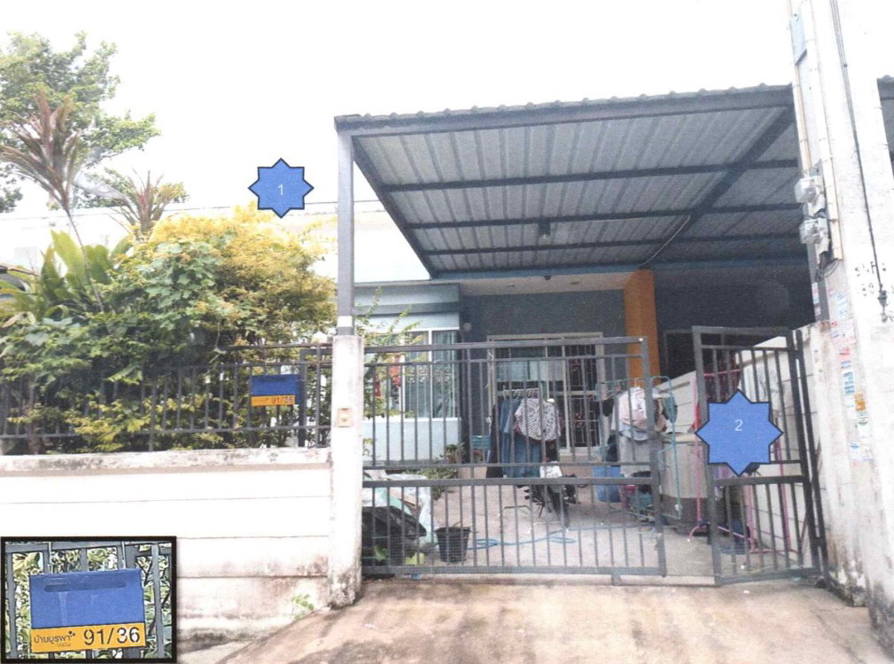 รูปที่ดินพร้อมสิ่งปลูกสร้าง บ่อวิน ศรีราชา ชลบุรี