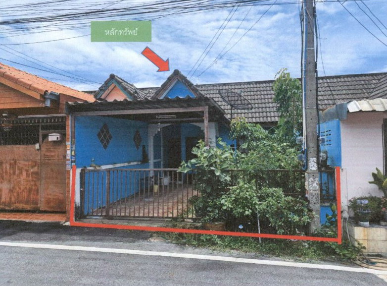 รูปที่ดินพร้อมสิ่งปลูกสร้าง ทุ่งสุขลา ศรีราชา ชลบุรี