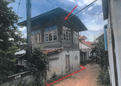 รูปที่ดินพร้อมสิ่งปลูกสร้าง อุ่มเม่า ยางตลาด กาฬสินธุ์