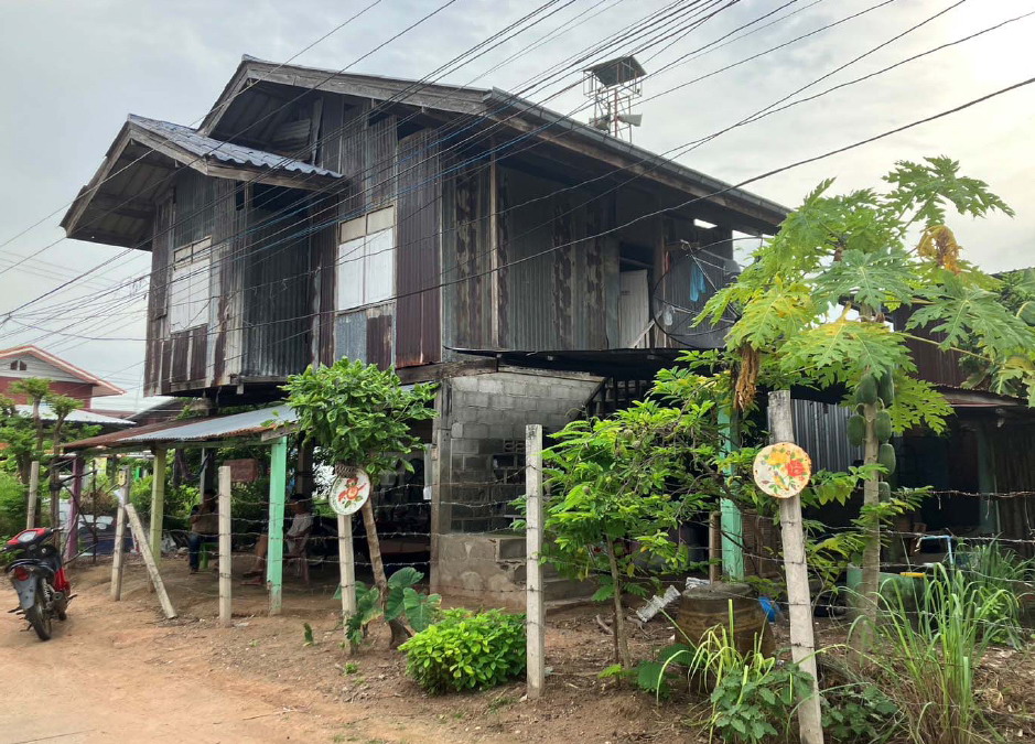 รูปที่ดินพร้อมสิ่งปลูกสร้าง แวงน่าง เมืองมหาสารคาม มหาสารคาม
