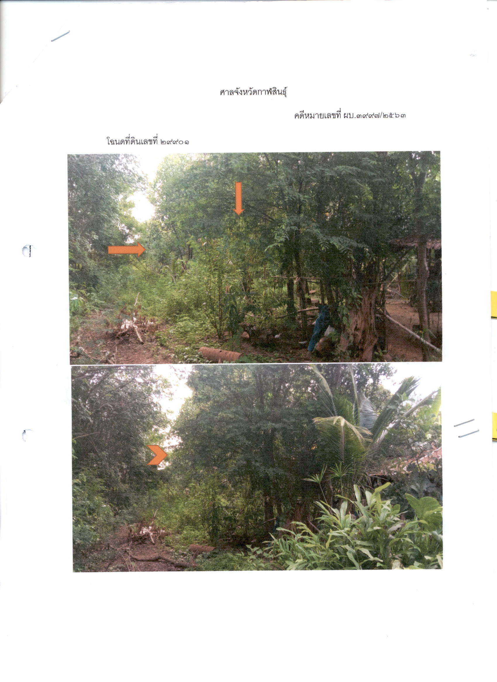 รูปที่ดินว่างเปล่า จุมจัง กุฉินารายณ์ กาฬสินธุ์