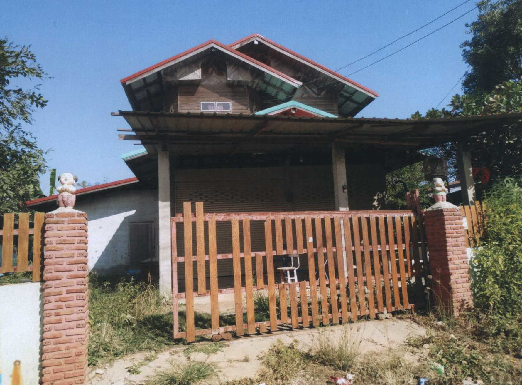 รูปที่ดินพร้อมสิ่งปลูกสร้าง เขวาใหญ่ กันทรวิชัย มหาสารคาม