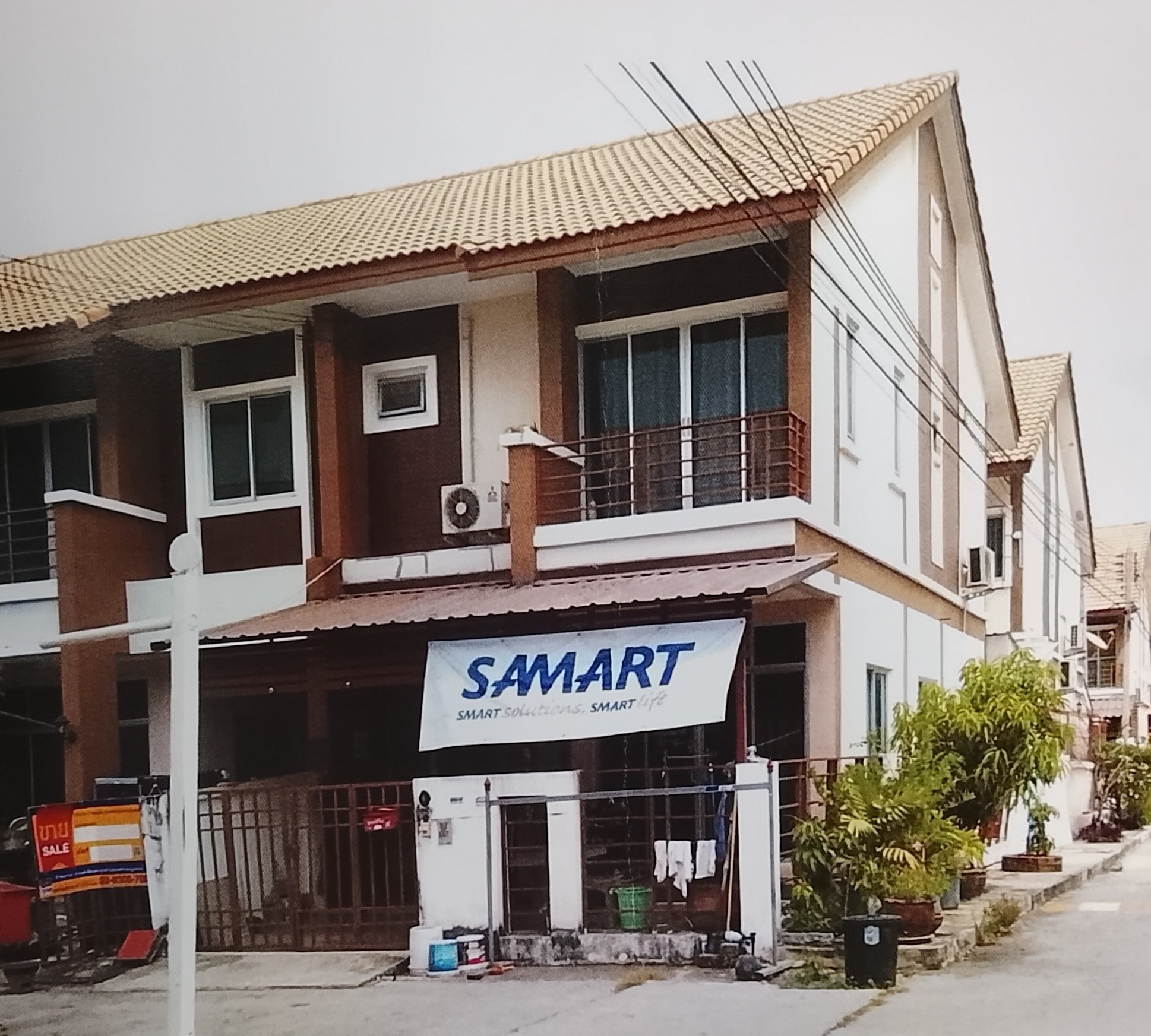 รูปที่ดินพร้อมสิ่งปลูกสร้าง ลาดสวาย ลำลูกกา ปทุมธานี