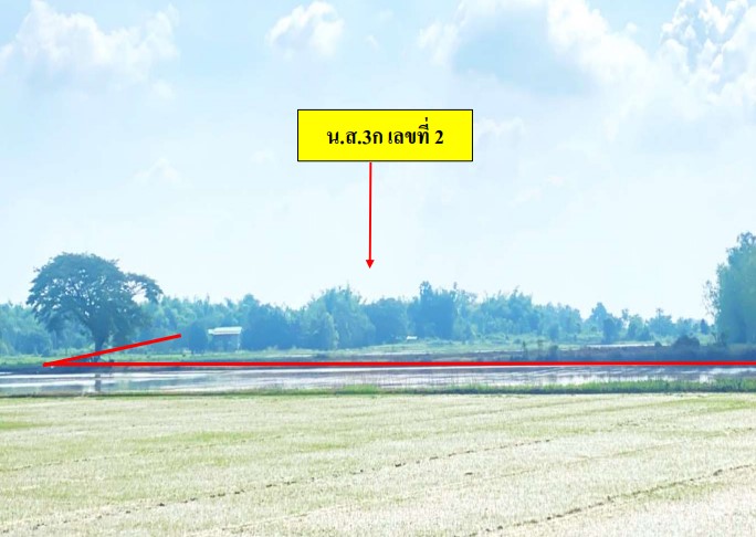 รูปที่ดินว่างเปล่า ท่านางงาม บางระกำ พิษณุโลก