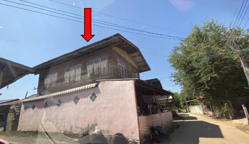 รูปที่ดินพร้อมสิ่งปลูกสร้าง ยางท่าแจ้ง โกสุมพิสัย มหาสารคาม