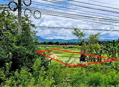 รูปที่ดินว่างเปล่า แม่วะ เถิน ลำปาง