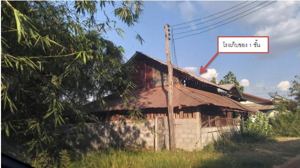 รูปที่ดินพร้อมสิ่งปลูกสร้าง ท่าม่วง เสลภูมิ ร้อยเอ็ด