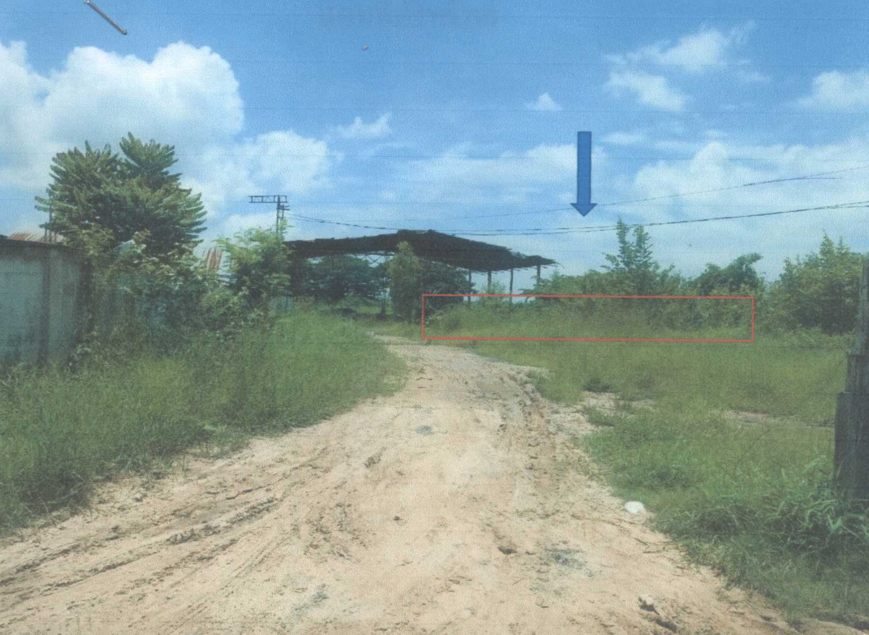 รูปที่ดินว่างเปล่า บ้านกอก เขื่องใน อุบลราชธานี