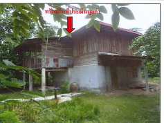 รูปที่ดินพร้อมสิ่งปลูกสร้าง อุ่มเม่า โพนทอง ร้อยเอ็ด