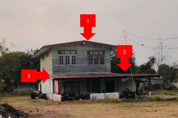 รูปที่ดินพร้อมสิ่งปลูกสร้าง เชียงยืน เมืองอุดรธานี อุดรธานี