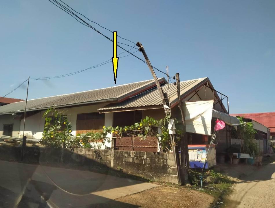 รูปที่ดินพร้อมสิ่งปลูกสร้าง เสือเฒ่า เชียงยืน มหาสารคาม