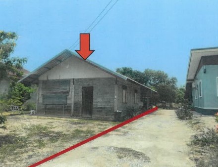 รูปที่ดินพร้อมสิ่งปลูกสร้าง คำบง ห้วยผึ้ง กาฬสินธุ์