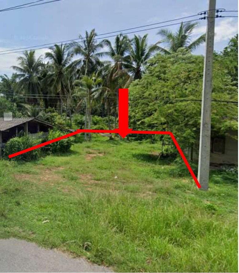 รูปที่ดินว่างเปล่า เกาะใหญ่ กระแสสินธุ์ สงขลา