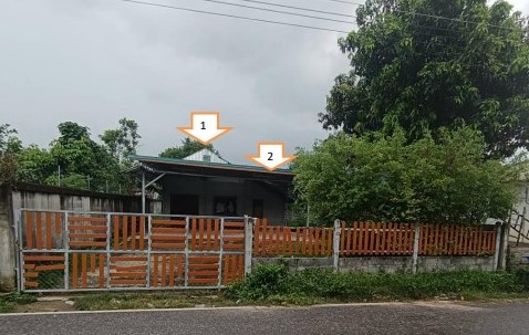 รูปที่ดินพร้อมสิ่งปลูกสร้าง บัวขาว กุฉินารายณ์ กาฬสินธุ์