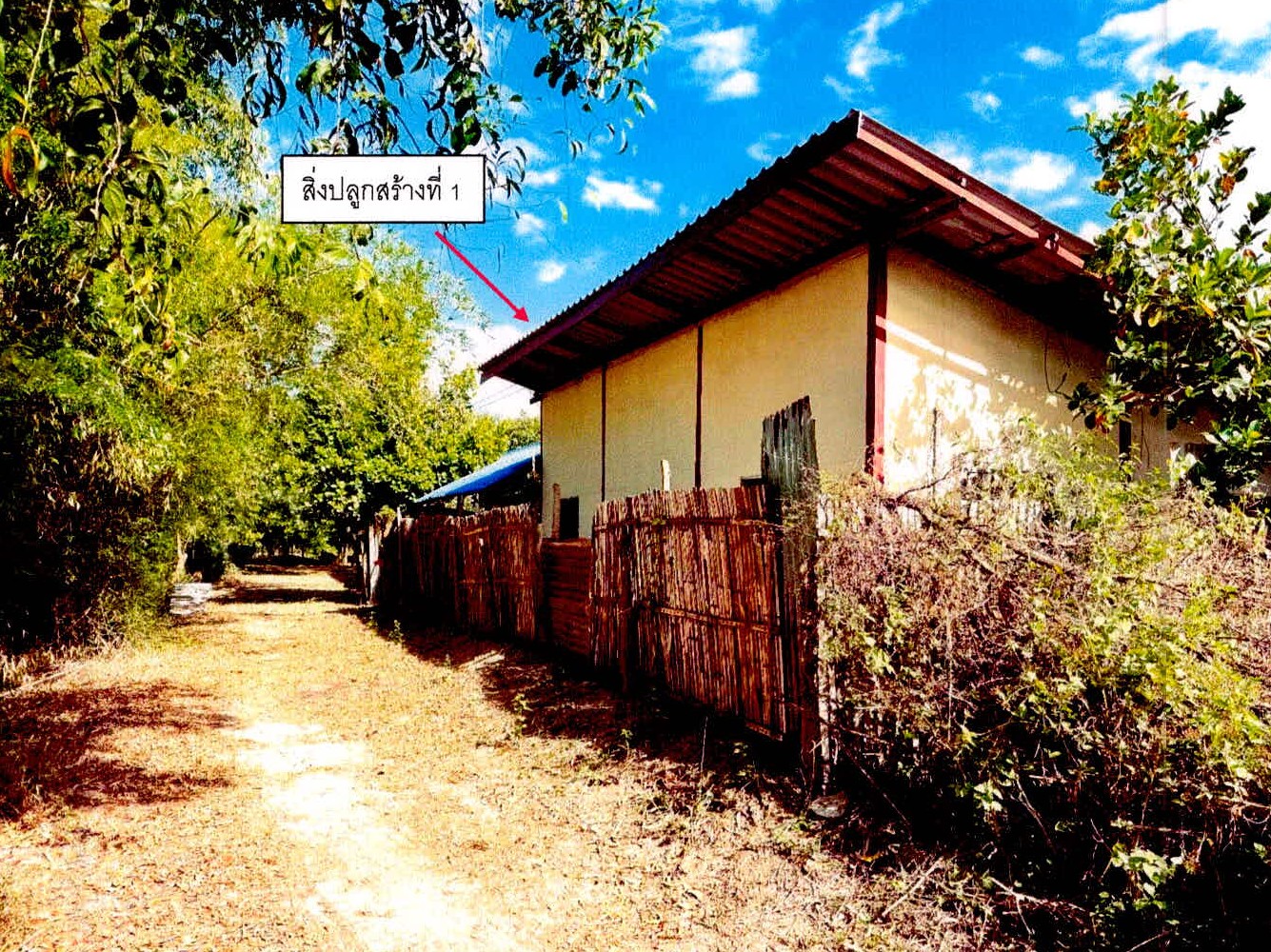 รูปที่ดินพร้อมสิ่งปลูกสร้าง หนองแก้ว เมืองศรีสะเกษ ศรีสะเกษ