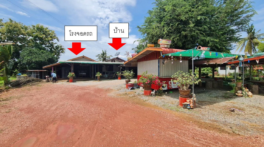 รูปที่ดินพร้อมสิ่งปลูกสร้าง คลองมะพลับ ศรีนคร สุโขทัย