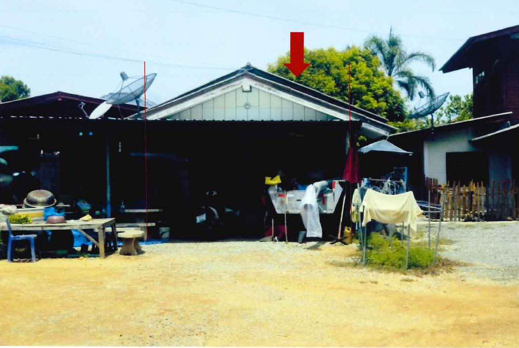 รูปที่ดินพร้อมสิ่งปลูกสร้าง แพรกศรีราชา สรรคบุรี ชัยนาท