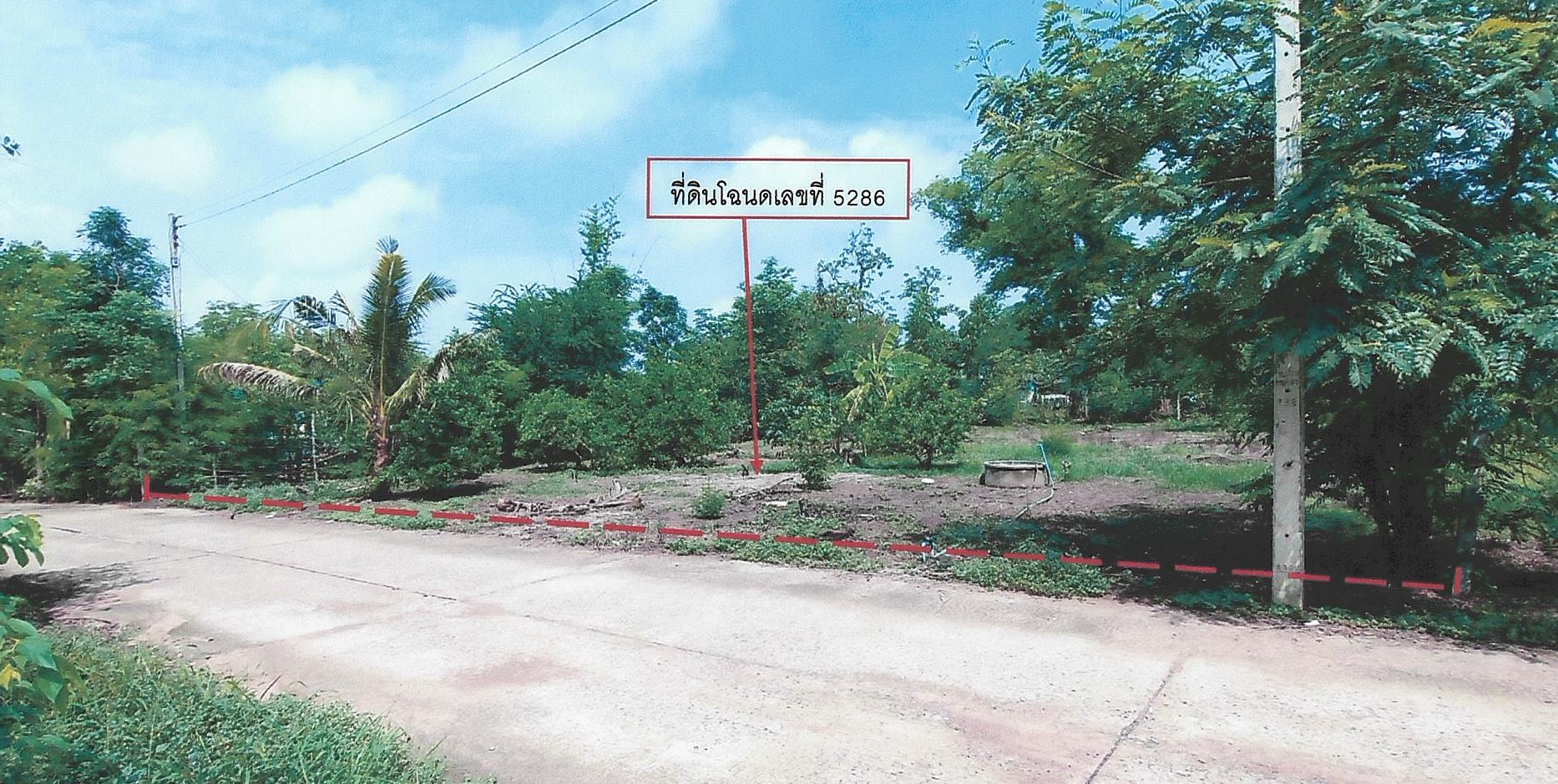 รูปที่ดินว่างเปล่า สุขเดือนห้า เนินขาม ชัยนาท