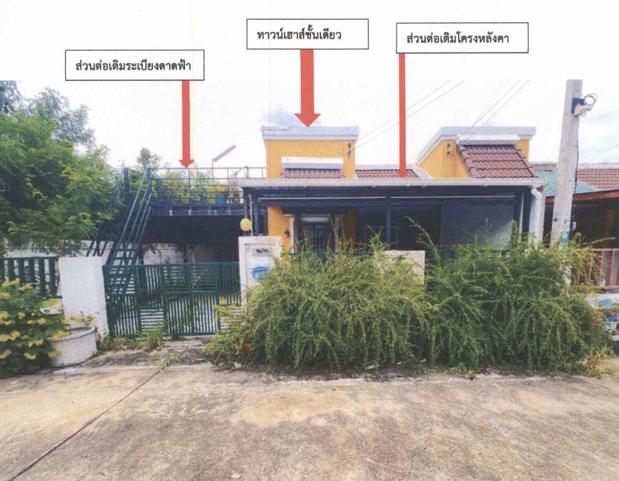 รูปที่ดินพร้อมสิ่งปลูกสร้าง ตะกุด เมืองสระบุรี สระบุรี