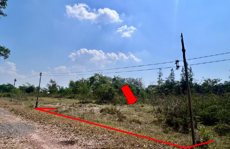 รูปที่ดินว่างเปล่า บ้านพร้าว บ้านนา นครนายก