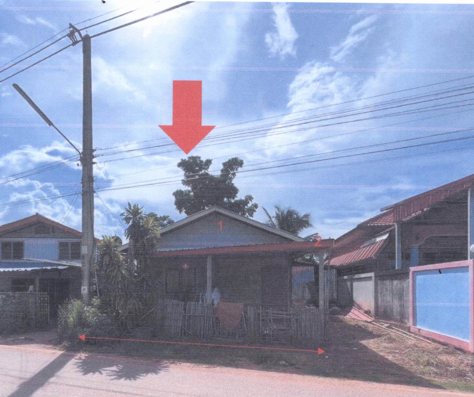 รูปที่ดินพร้อมสิ่งปลูกสร้าง รอบเมือง เมืองชัยภูมิ ชัยภูมิ