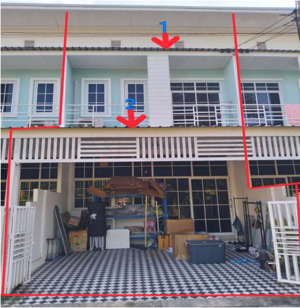 รูปที่ดินพร้อมสิ่งปลูกสร้าง ในเมือง เมืองนครราชสีมา นครราชสีมา