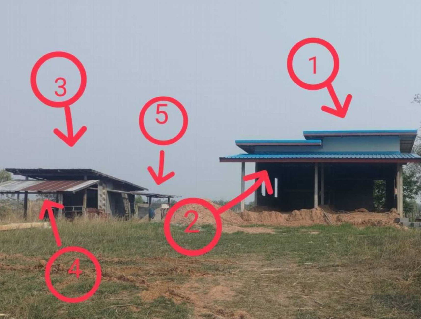 รูปที่ดินพร้อมสิ่งปลูกสร้าง หนองบัวใต้ ศรีบุญเรือง หนองบัวลำภู