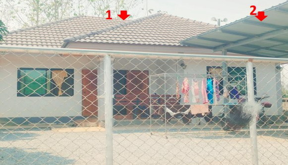 รูปที่ดินพร้อมสิ่งปลูกสร้าง ป่าก่อดำ แม่ลาว เชียงราย