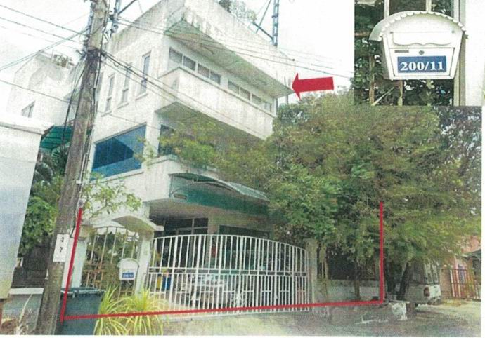 รูปที่ดินพร้อมสิ่งปลูกสร้าง สะพานสูง บางกะปิ กรุงเทพมหานคร