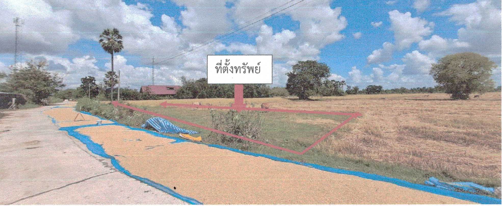 รูปที่ดินว่างเปล่า สำโรง เมืองสุรินทร์ สุรินทร์