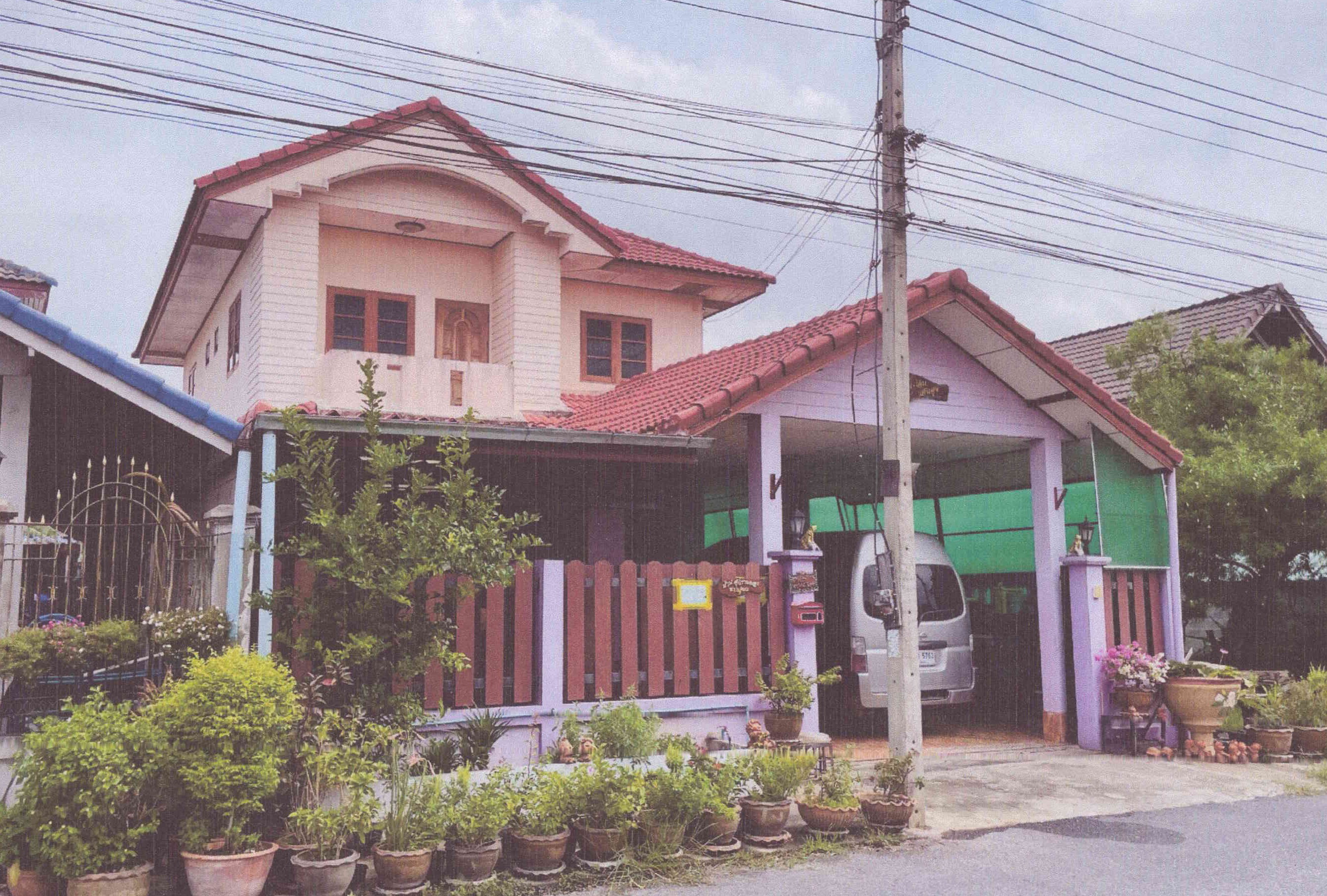 รูปที่ดินพร้อมสิ่งปลูกสร้าง เขาสามยอด เมืองลพบุรี ลพบุรี