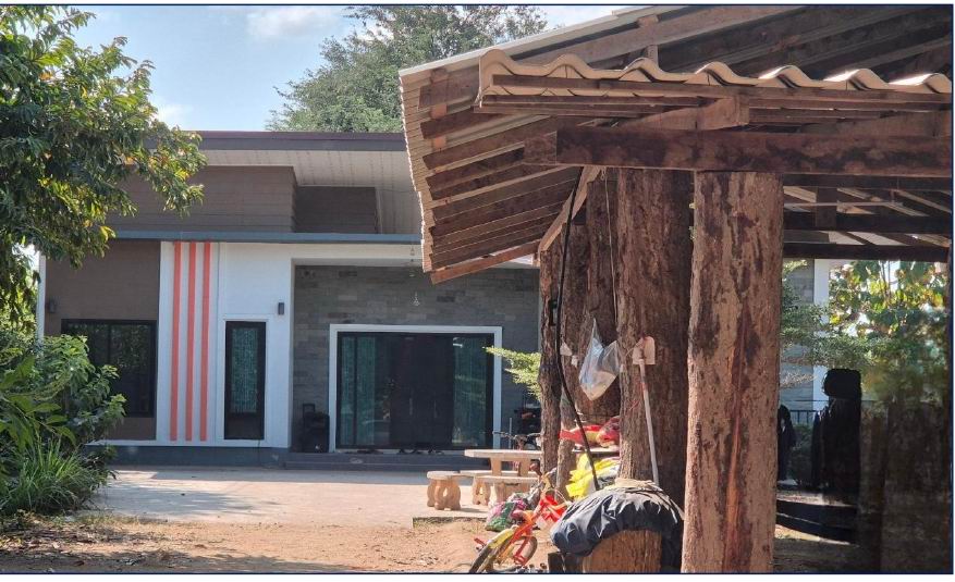 รูปที่ดินพร้อมสิ่งปลูกสร้าง โปงทุ่ง ดอยเต่า เชียงใหม่