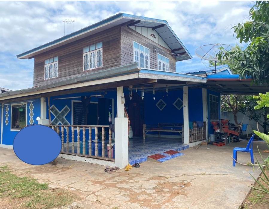 รูปที่ดินพร้อมสิ่งปลูกสร้าง หนองเมธี ท่าตูม สุรินทร์