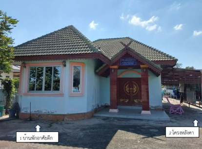 รูปที่ดินพร้อมสิ่งปลูกสร้าง หันห้วยทราย ประทาย นครราชสีมา