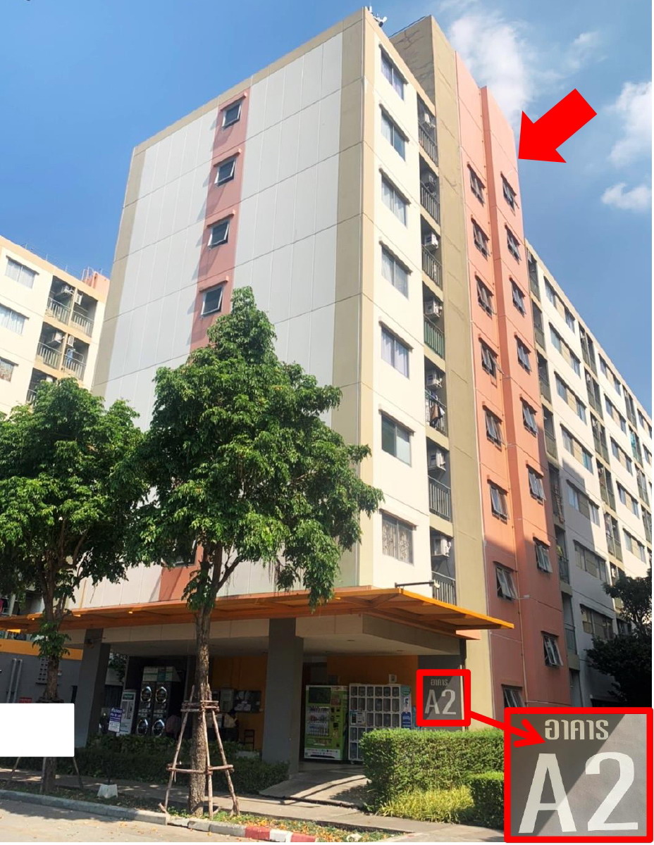 รูปห้องชุด ประชาธิปัตย์ ธัญบุรี ปทุมธานี