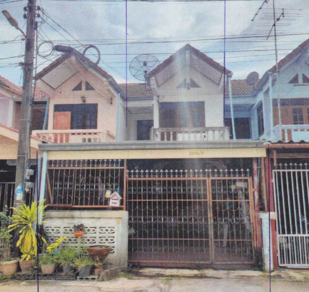 รูปที่ดินพร้อมสิ่งปลูกสร้าง หน้าเมือง เมืองปราจีนบุรี ปราจีนบุรี