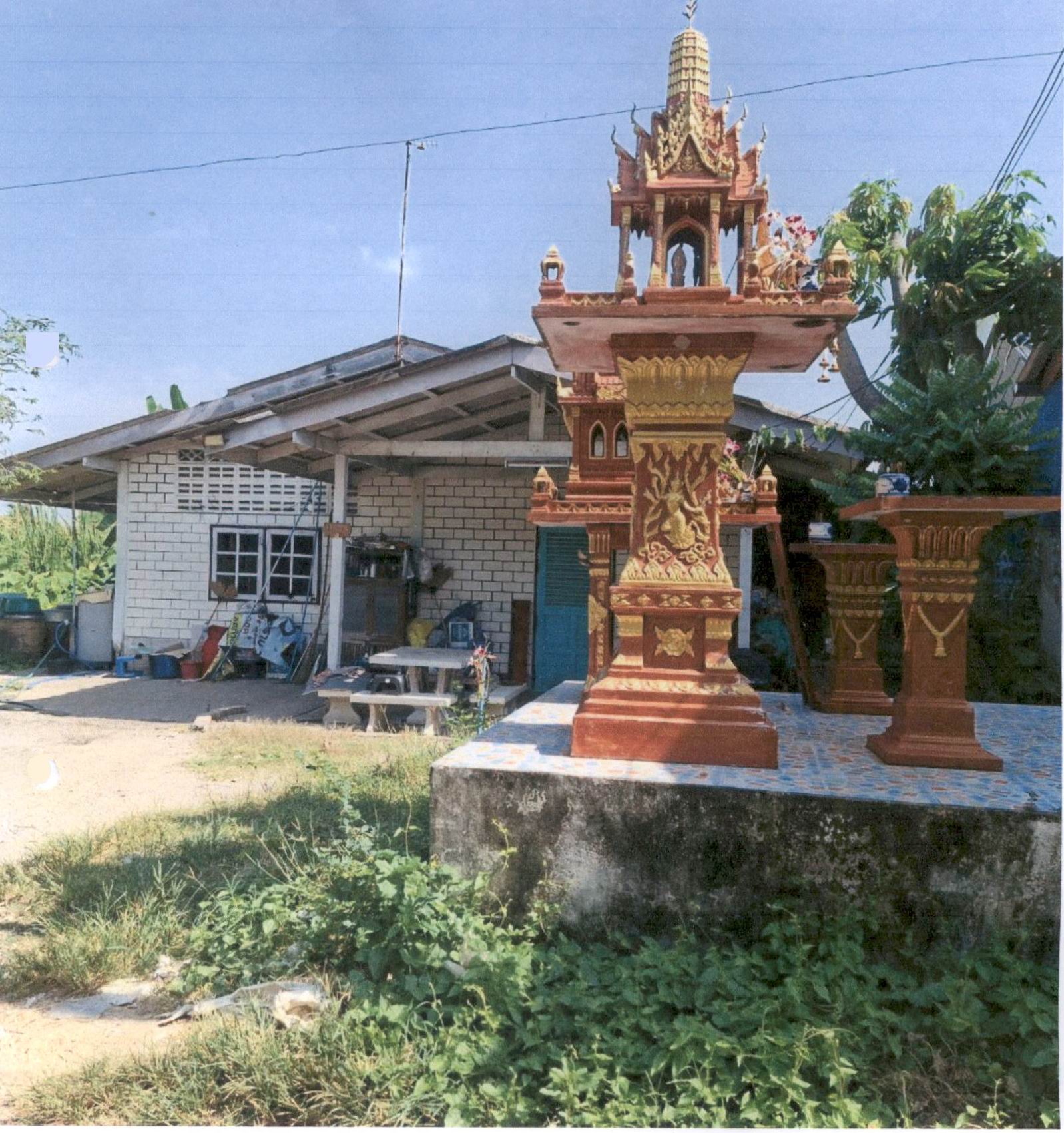 รูปที่ดินพร้อมสิ่งปลูกสร้าง ขุนแก้ว นครชัยศรี นครปฐม