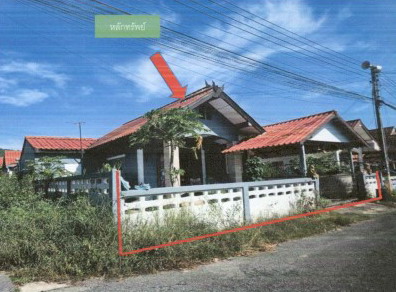รูปที่ดินพร้อมสิ่งปลูกสร้าง พลูตาหลวง สัตหีบ ชลบุรี