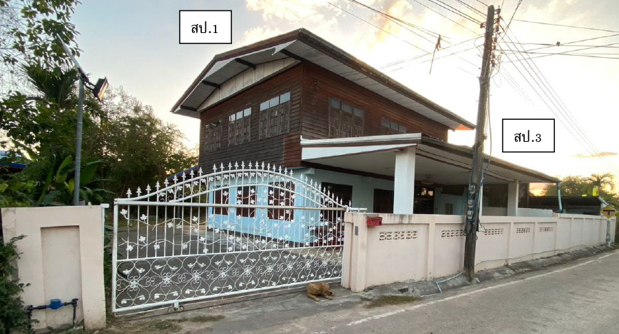 รูปที่ดินพร้อมสิ่งปลูกสร้าง คันธารราษฎร์ กันทรวิชัย มหาสารคาม