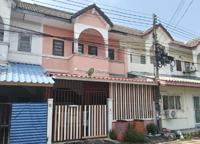 รูปที่ดินพร้อมสิ่งปลูกสร้าง บึงน้ำรักษ์ ธัญบุรี ปทุมธานี