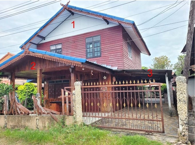 รูปที่ดินพร้อมสิ่งปลูกสร้าง หัวเรือ วาปีปทุม มหาสารคาม