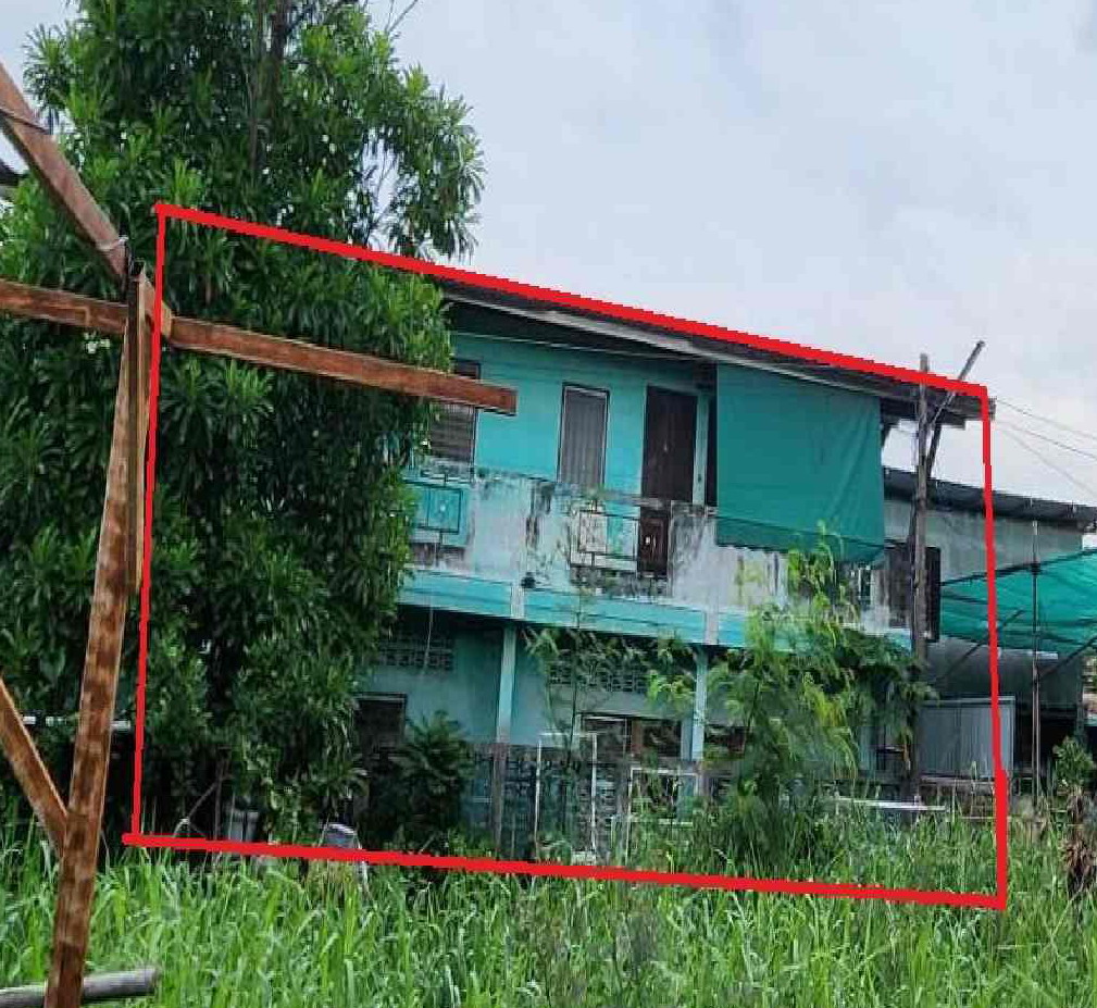 รูปที่ดินพร้อมสิ่งปลูกสร้าง บึงยี่โถ ธัญบุรี ปทุมธานี