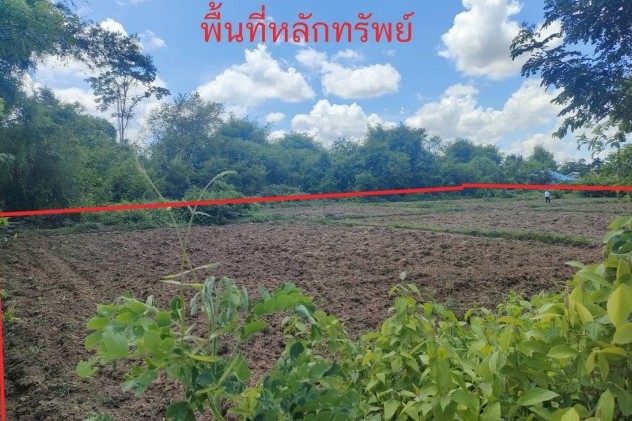 รูปที่ดินว่างเปล่า บ้านยวด สร้างคอม อุดรธานี