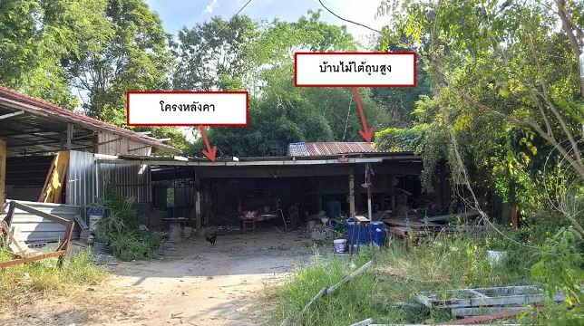 รูปที่ดินพร้อมสิ่งปลูกสร้าง ดงใหญ่ วาปีปทุม มหาสารคาม