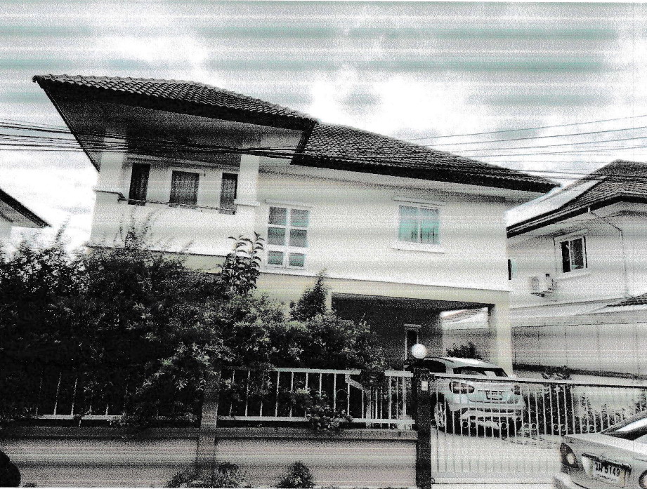 รูปที่ดินพร้อมสิ่งปลูกสร้าง บางพลับ ปากเกร็ด นนทบุรี